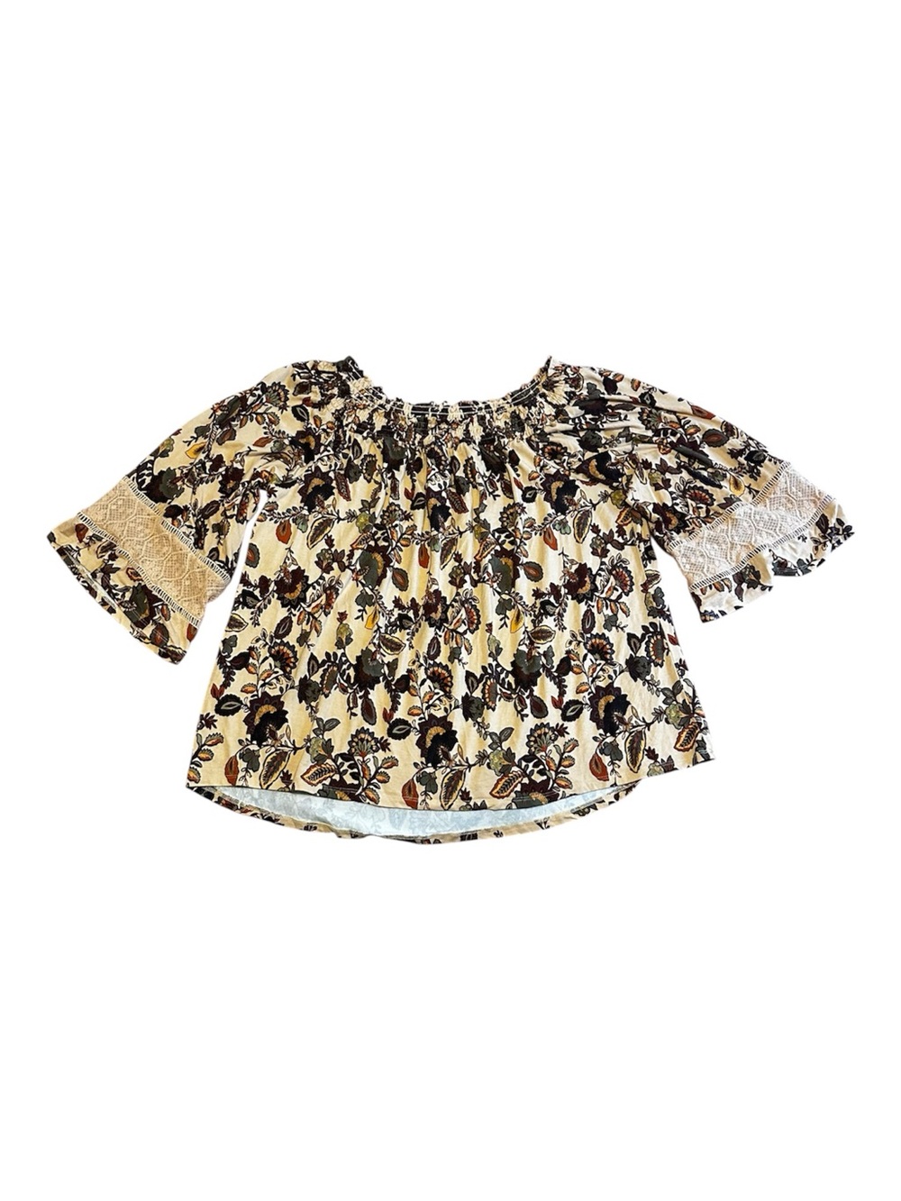 Daniel Rainn Women’s Peasant Top Size XL